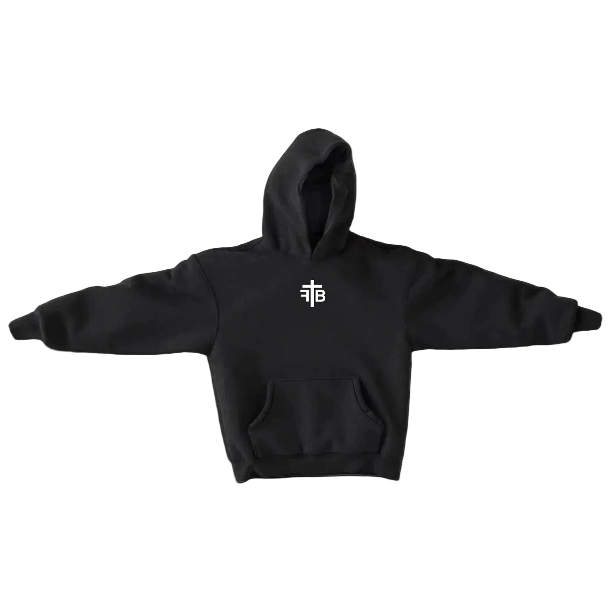 God Is From Harlem Graffiti Hoodie