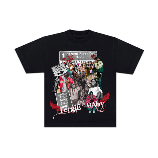 Harlem River Drive Tee (Black)